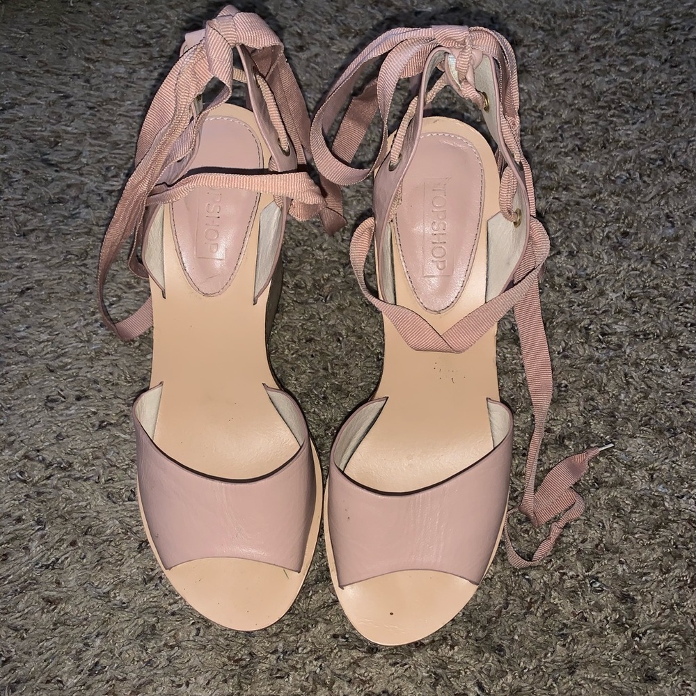 Ankle wrap wedges